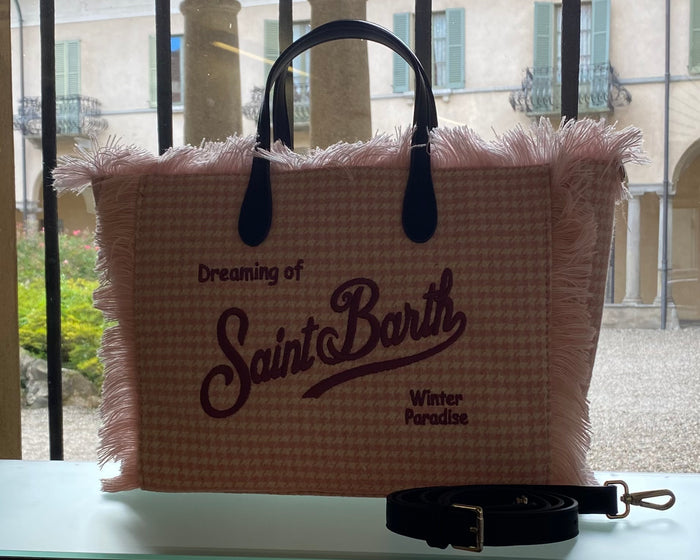 SAINT BARTH MINI VANITY PIED DE POULE