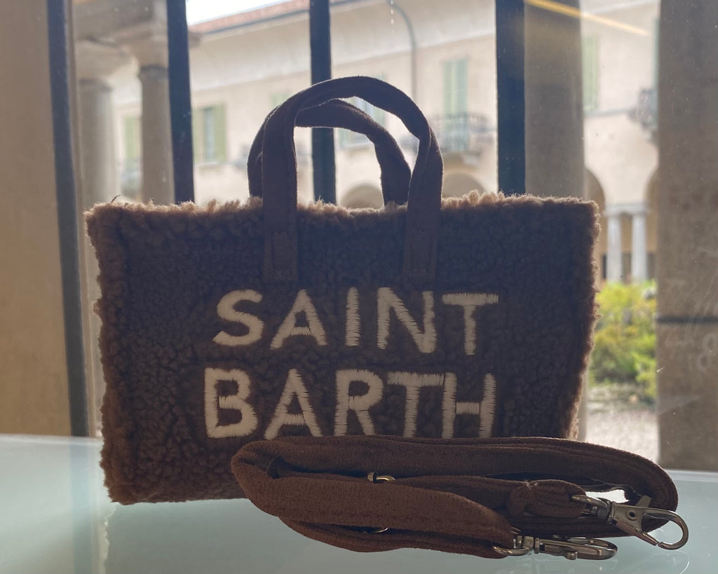 SAINT BARTH PHONE BAG TEDDY