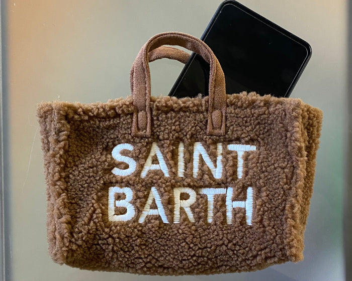 SAINT BARTH PHONE BAG TEDDY