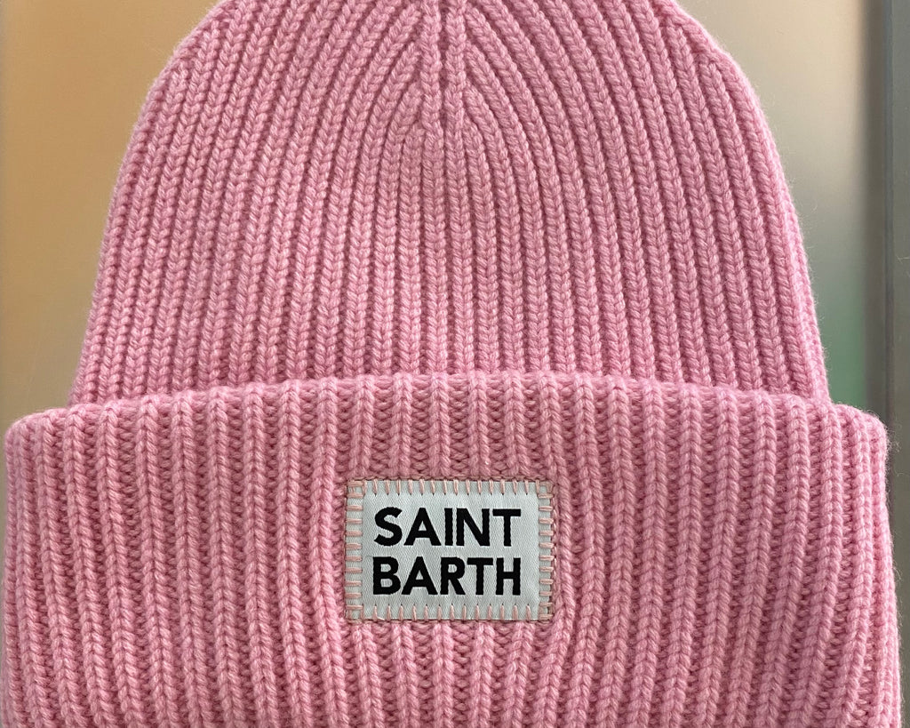 SAINT BARTH BERRETTO LANA PATCH