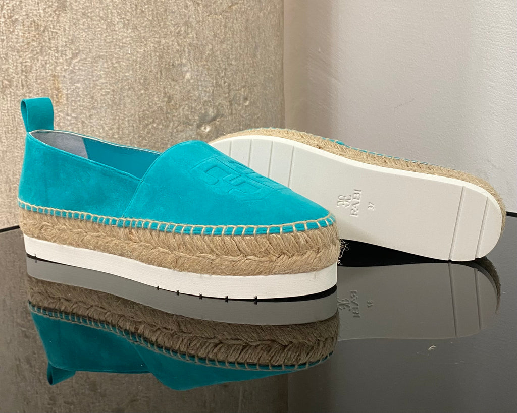 FABI SHOES ESPADRILLAS SUEDE