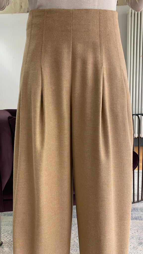 ADELE PANTALONE PALAZZO PINCES