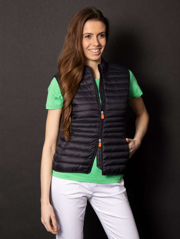 SAVE THE DUCK GIGAX GILET BLACK